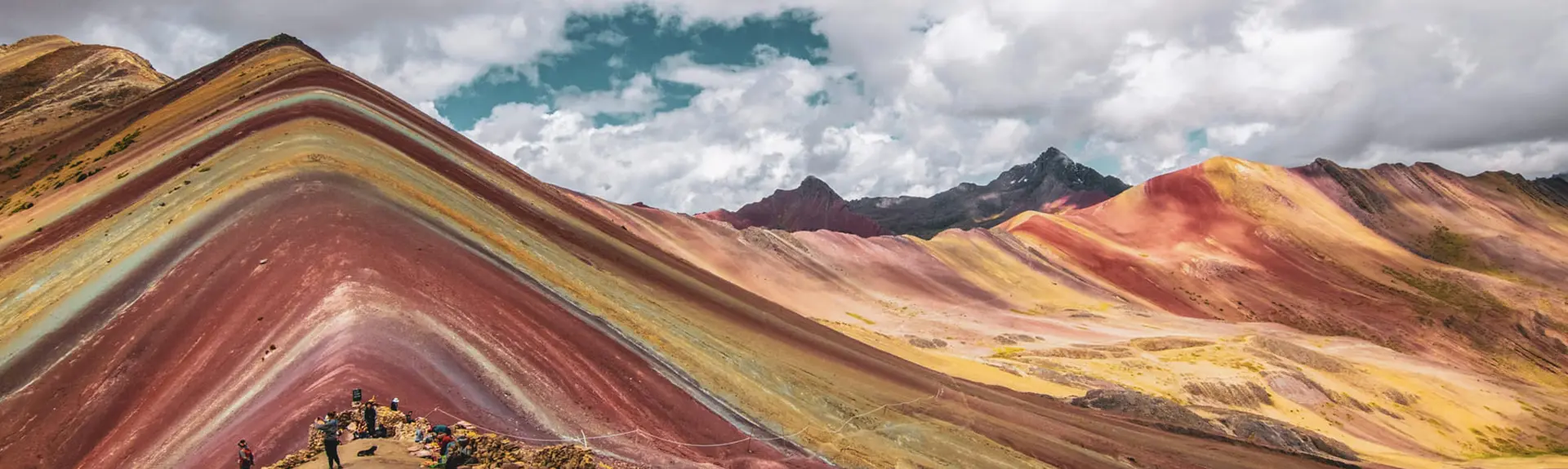 Mountain of the 7 colors