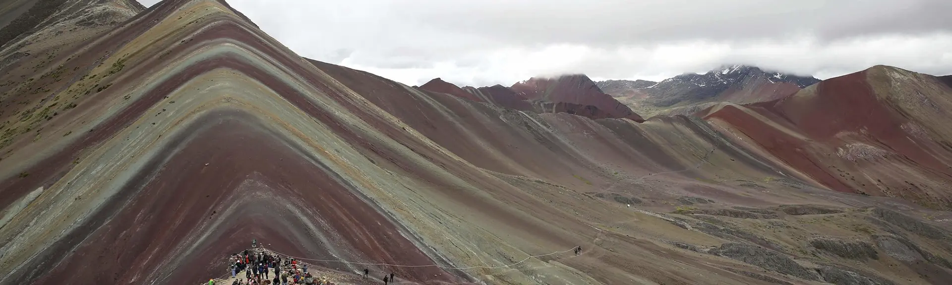 Mountain of the 7 colors
