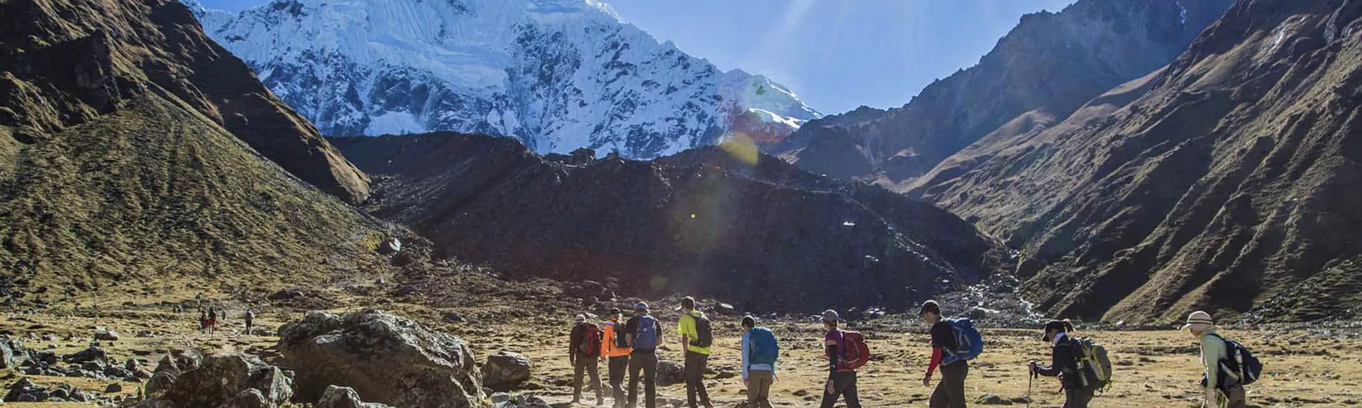 Snowy Salkantay