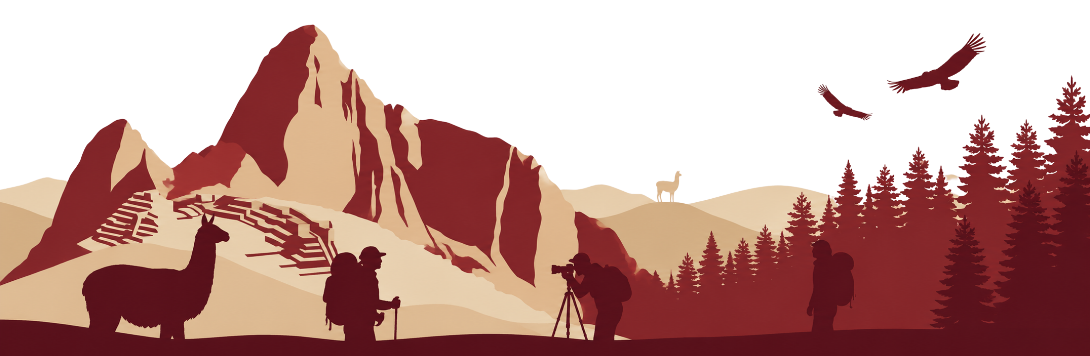 Ilustración Inca Trails Perú